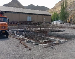 احداث نیروگاه گازی ۴۲ مگاواتی سرچشمه